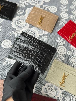 cheap quality YSL Wallet Model No. 3